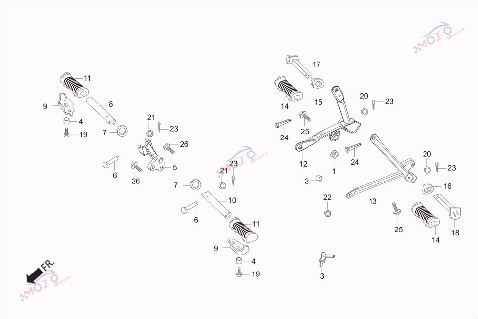 Frame Diagram